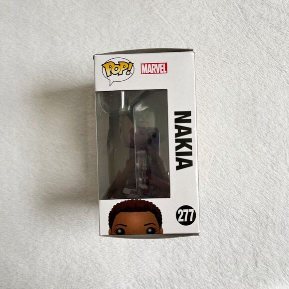 Nakia Funko Pop 277 - Black Panther - Picture 2 of 9